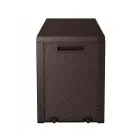 Daiktadėžė Keter Emily Box, 270 l, ruda Photo