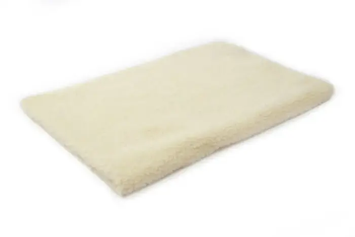 Merino vilnos pledas Tombler 75x100 cm Ecru