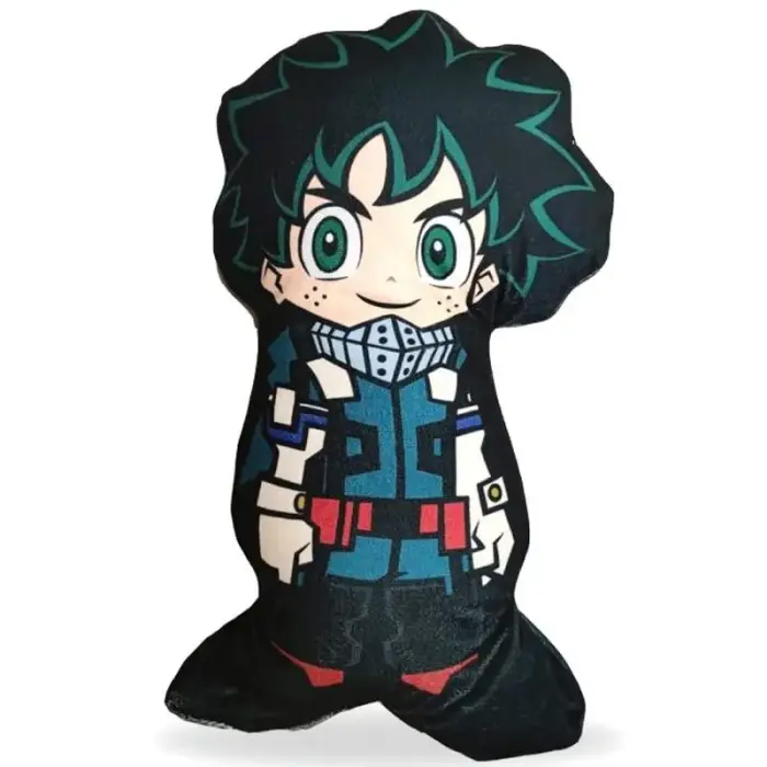 My Hero Academia Izuku Midoriya 3D spilvens 35cm