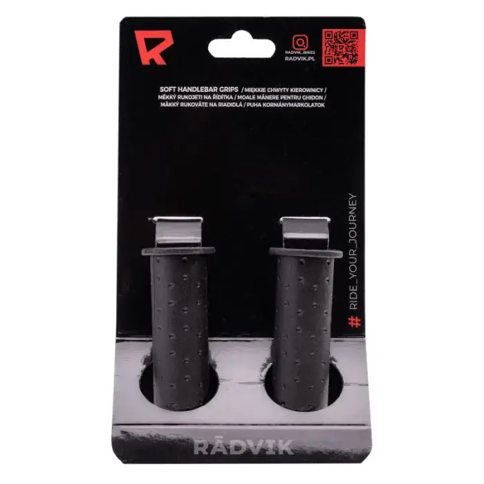 GRIPPI JR bicycle grips, size 102 MM