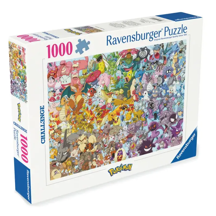 Pokemon 1000 osaga puzzle