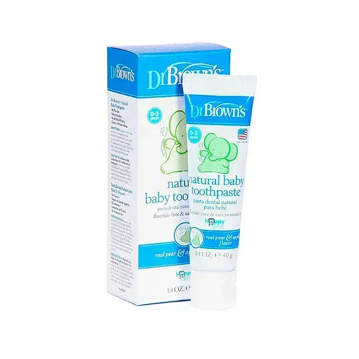 Dr. Brown's Apple Pear Toothpaste