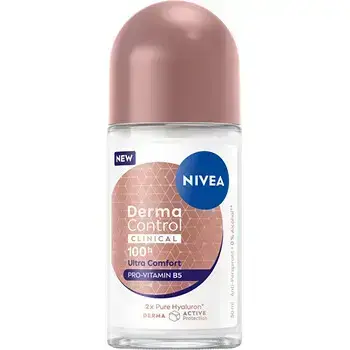Nivea Derma Control Higistamisvastane - Rull-antiperspirant 50ml