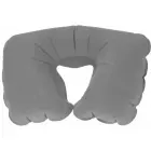 GREY INFLATABLE TRAVEL NECK PILLOW — Foto 1