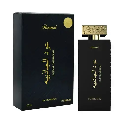 Rasasi Oud Al Jathibiyah parfimērijas ūdens Unisex 100 ml