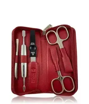Pfeilring Basic Manicure Case 9350 Red, Manicure Set, 1 pc