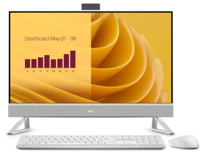 DELL EC27250 27 AIO/ Core 7-150U/ 16GB/ 512GB SSD / 27" FHD/ WiFi/ W11Pro/ 3Y Basic on-site