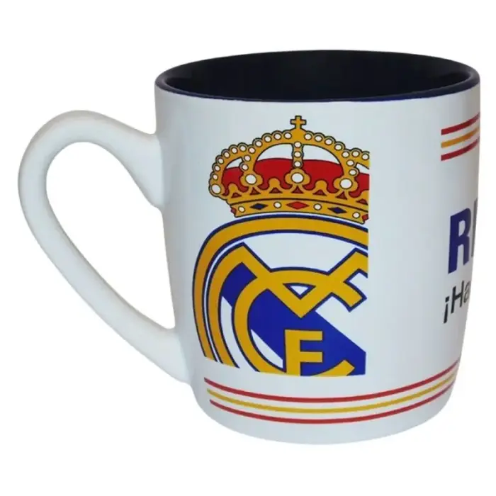 Real Madrid Ceramic Mug in Box 400ml MG92-05RM - Kolor: wielokolorowy