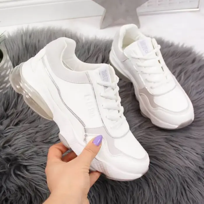 Big Star W II274178 white apavi - Buty: 37