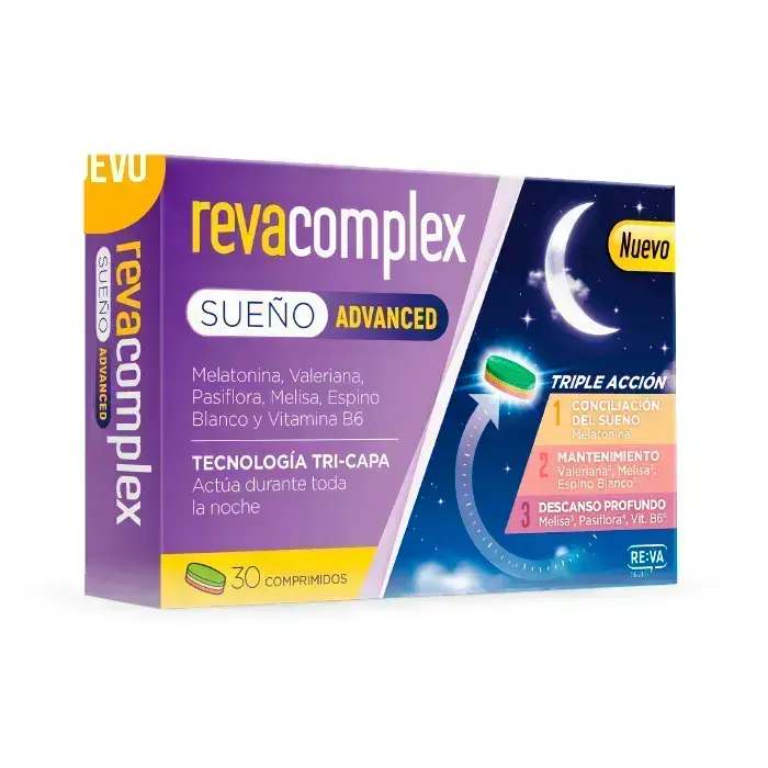 Reva Complex Sleep Advanced, 30 tabletes
