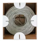 TECHLY U/UTP Cat6 CCA Network Cable 305m – Grey — Photo 5