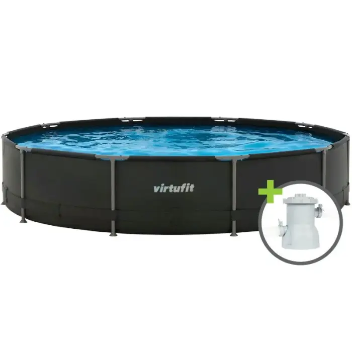 VIRTUFIT ROUND POOL 305 CM WITH FILTER PUMP