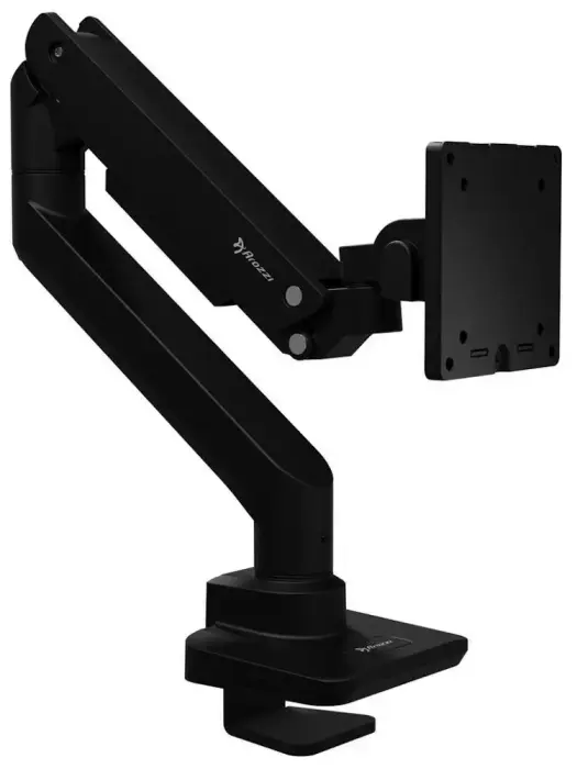 AROZZI ALZARE Neo Pro Gas Spring Monitor Stand Black