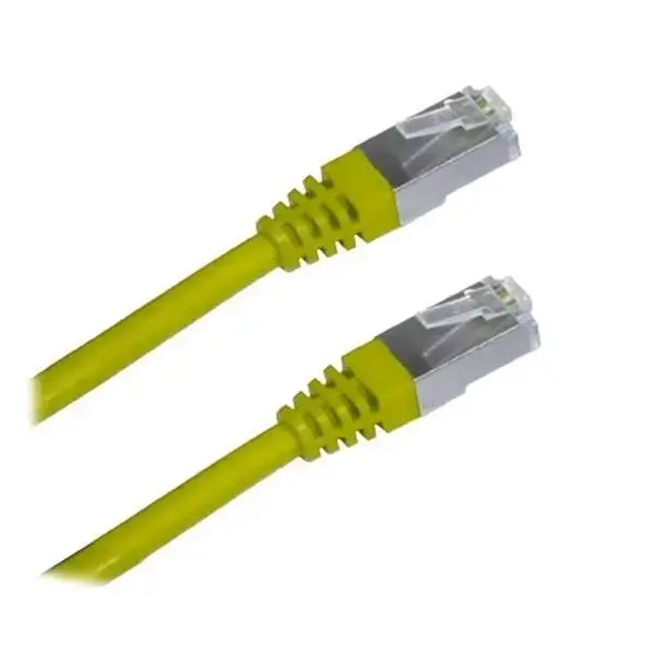 XtendLan Patch cable Cat6A SFTP LSFRZH 3m - yellow