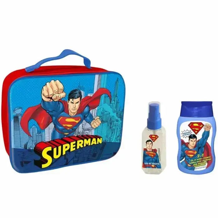 Superman Dušas želeja un šampūns 200ml, komplekts 3 gab.