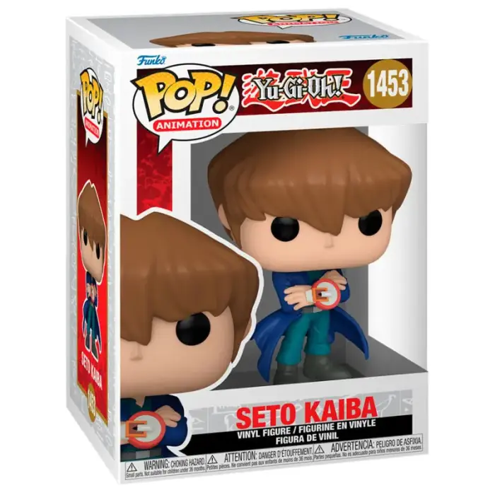 Funko POP kujuke Yu-Gi-Oh! Seto Kaiba