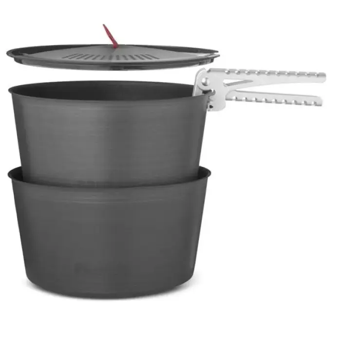 Primus 740320 Matkanõude komplekt 2.3L Alumiinium, Must