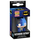 Funko Pocket POP Брелок DC Comics Patchwork Batman — Фото 1