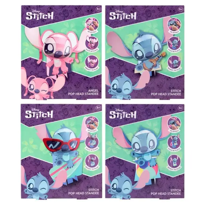 Disney Stitch asorti 3D figūrėlė 20cm