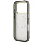 Guess Python Pattern dėklas su MagSafe skirtas iPhone 17 Pro - Rudas — Nuotrauka 7