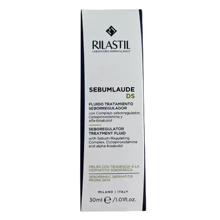 Rilastil Sebumlaude Ds Sebumą reguliuojantis gydomasis fluidas 30ml