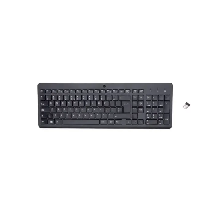 HP 220 Wireless Keyboard Black 805T2AA