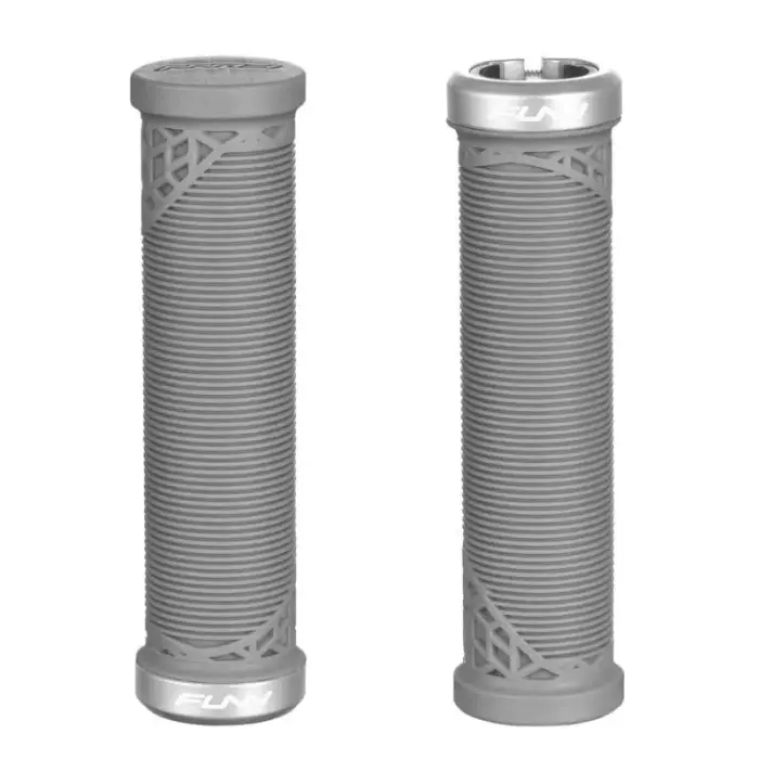 FUNN HILT JR grips, grey