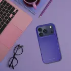 ROAR Rainbow Bumper Case ar MagSafe priekš iPhone 16 Pro Max - Violets — Foto 6