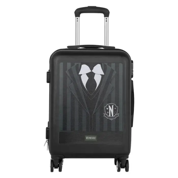 Wednesday Uniform ABS ratastega kohver 55cm