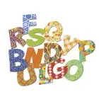 Magnetic Letters 60 pcs — Foto 2
