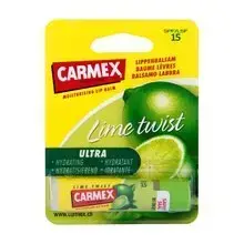 Lime Twist Lip Balm SPF 15 - Protective lip balm with lime flavor 4.25 g