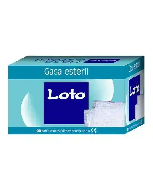 Indasec Loto Pehme hüdrofiilne marli 100% puuvill, 90 tk