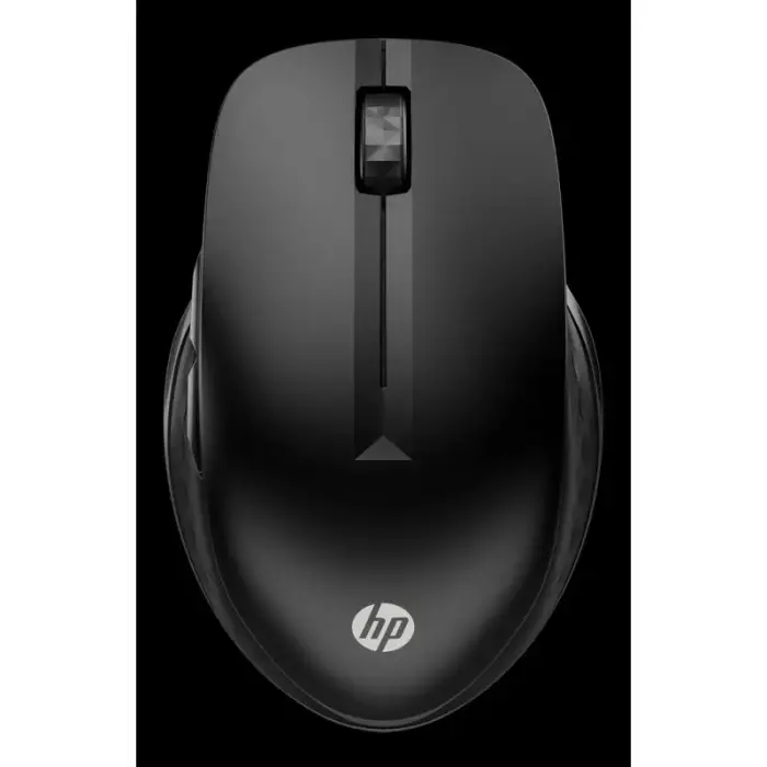 HP 430 Multi-Device Wireless Mouse, Black – Black Wireless Mouse 3B4Q2AA