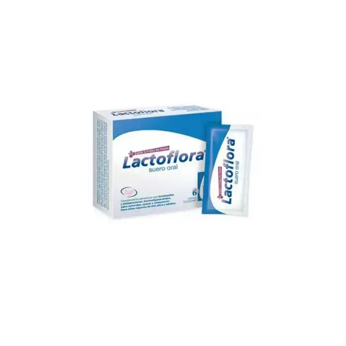 Lactoflora Suero Oral 6 pakeliai