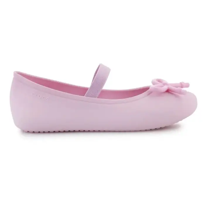 Сандалии Crocs Brooklyn Bow Flat K Jr 210136-6GD