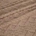 Pleds Braid 150x200 cm Bēšs — Foto 6