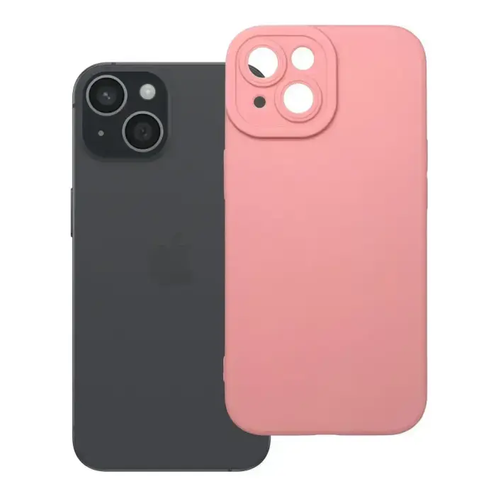 Case for iPhone 15 Matt 2.0 powder pink