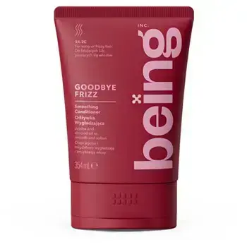 Being Bye Bye Frizz Smoothing Conditioner - Uhlazující kondicionér 354ml