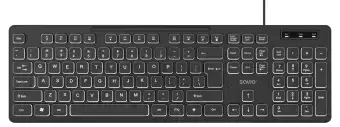 Savio KB-04 Backlit Keyboard