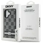 DKNY Checkered Pattern & Printed Stripes Hard Case for iPhone 16 — Photo 8
