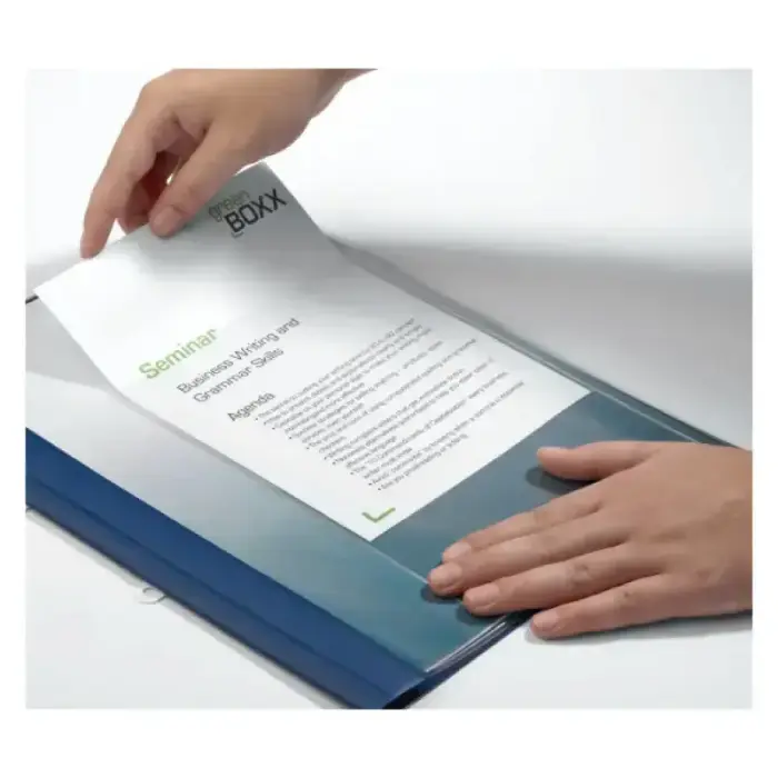 Isekleepuvad taskud Durable, A4, 210x297mm, 3 tk