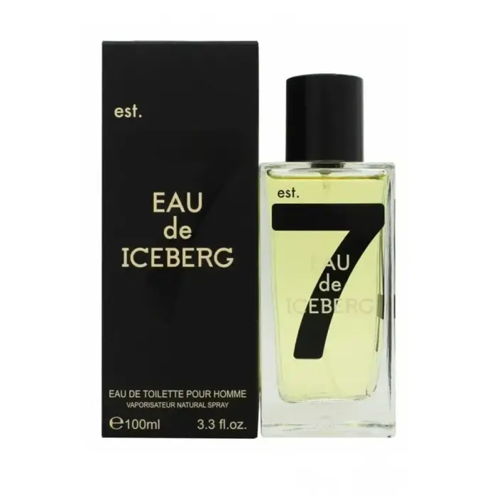 Iceberg Homme Eau De Toilette For Men, 100 ml *Tester