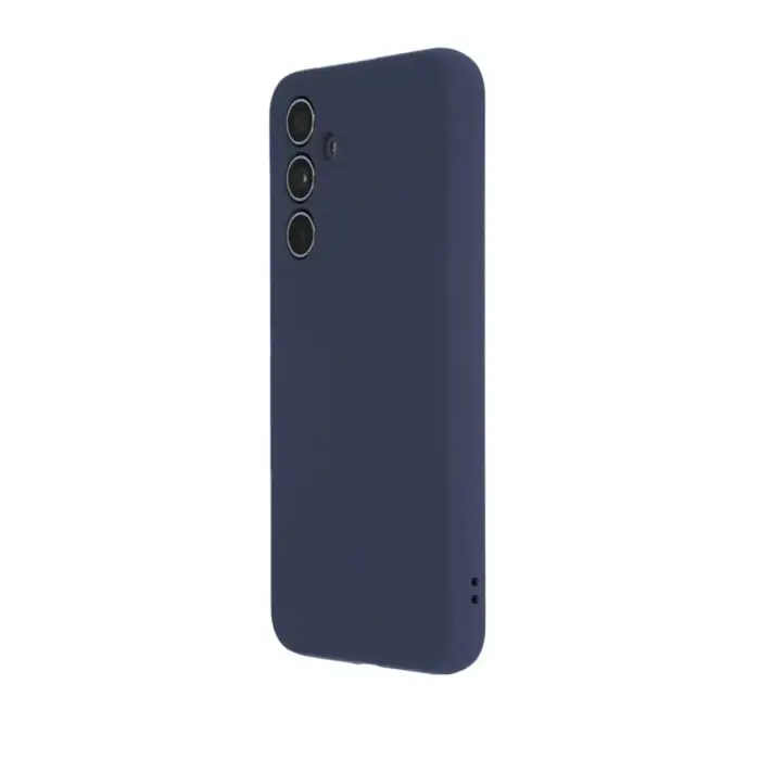 Silikona mīkstais vāks Samsung Galaxy S23 FE, tumši zils