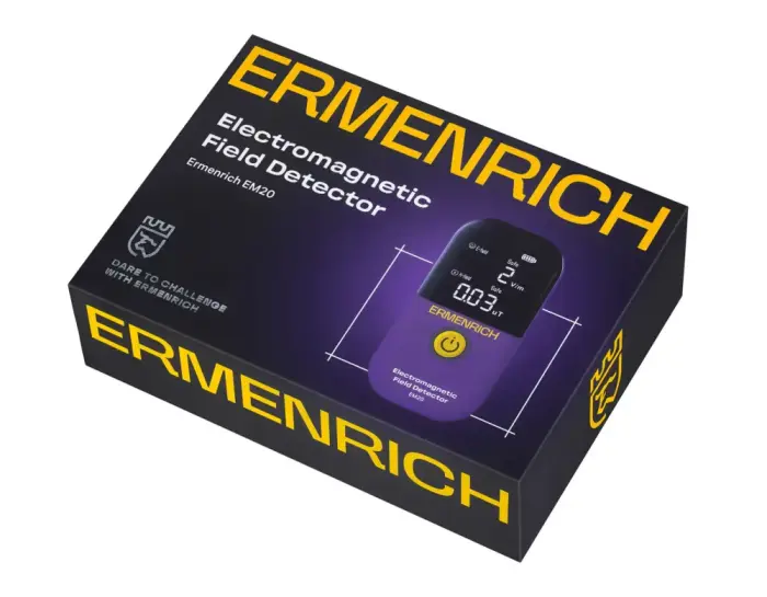 Ermenrich EM20 elektromagnetvälja detektor Photo