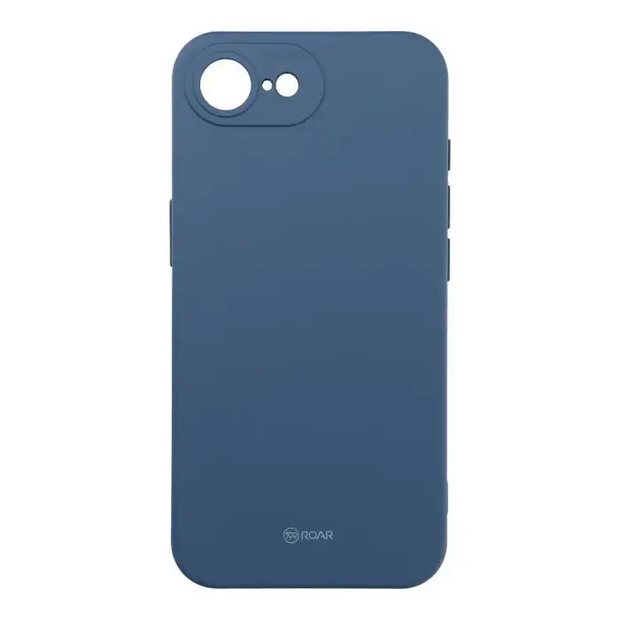 ROAR All Day Colorful Jelly Case ümbris iPhone 16e - Tumesinine