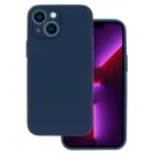 Silicone Lite Case for iPhone 15 Navy — Photo 1
