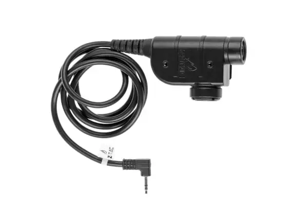 Z-Tactical PTT Motorola 1 kontakto jungties adapteris