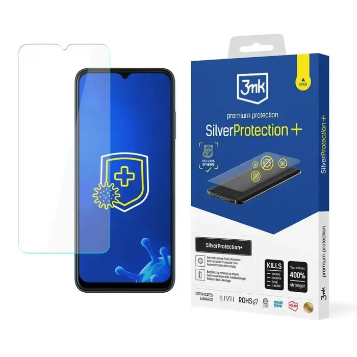 3mk SilverProtection+ T Phone 5G 2023 Antimikrobiāla aizsargplēve