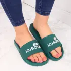 Kubota basic green pool flip-flops - Buty: 41 — Foto 3