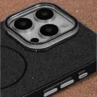Glitter Thin Mag Case for iPhone 16e Black — Photo 3